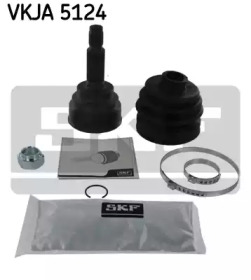 VKJA5124 SKF SKF MAZDA ШРУС наружный к-кт 323 1.1,1.5
